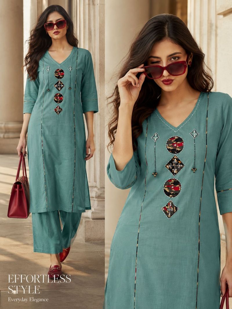1784345319 Tlc Vol 47 Dhabu Cotton Patch Work Daily Wear Kurti With Bottom Rehmat Boutique Tlc Vol 47 Dhabu Cotton Patch Work Daily Wear Kurti With Bottom Rehmat Boutique