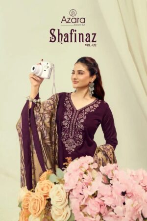 Radhika Azara Shafinaz Vol 2 Jam Cotton Dress Material Collection Rehmat Boutique