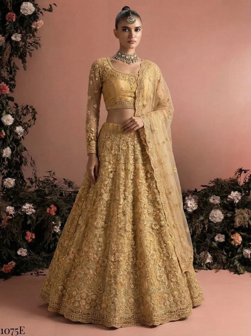 1784389967 Alizeh 1075 Butterfly Net Designer Wedding Wear Lehenga Choli Rehmat Boutique Alizeh 1075 Butterfly Net Designer Wedding Wear Lehenga Choli Rehmat Boutique