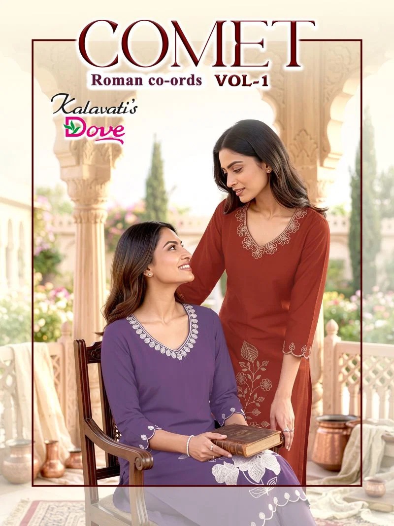 1784436538 Kalavatis Comet Vol 1 P V Embroidery Kurti With Bottom Rehmat Boutique Kalavatis Comet Vol 1 P V Embroidery Kurti With Bottom Rehmat Boutique
