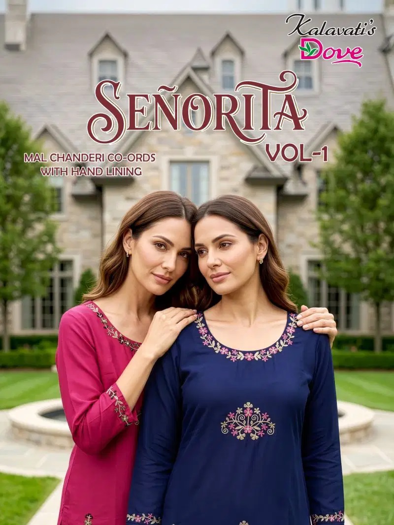 1784437160 Kalavatis Senorita Vol 1 Mul Chanderi Kurti With Bottom Collection Rehmat Boutique Kalavatis Senorita Vol 1 Mul Chanderi Kurti With Bottom Collection Rehmat Boutique