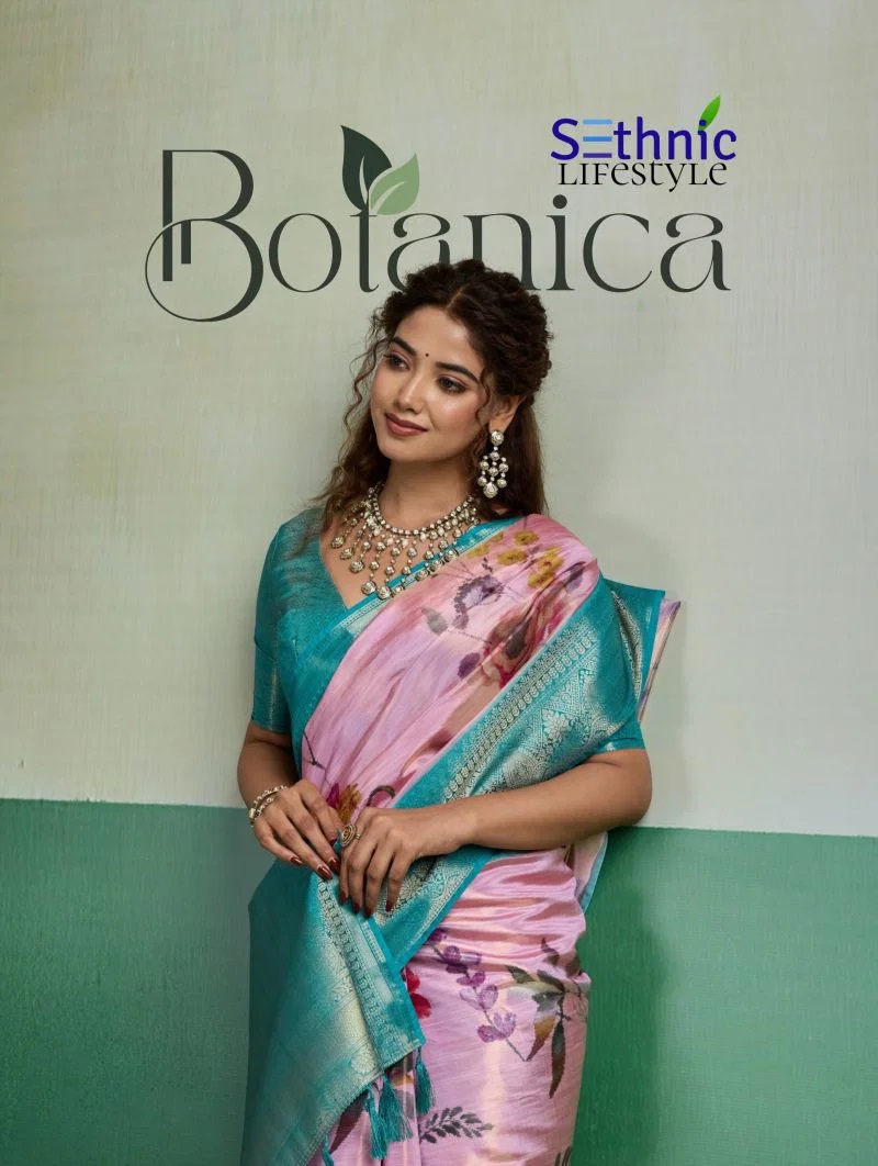 1784561335 Sethnic Botanica Tissue Silk Digital Printed Saree Collection Rehmat Boutique Sethnic Botanica Tissue Silk Digital Printed Saree Collection Rehmat Boutique
