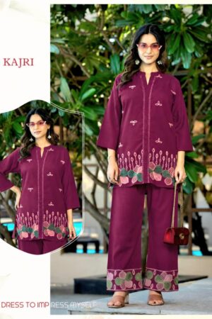New Scg Vol 1 Daily wear Co Ord Set Collection Rehmat Boutique