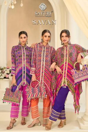 Sayuri Savan Crepe Silk Gota Patti Work Designer Indo Western Dress Rehmat Boutique