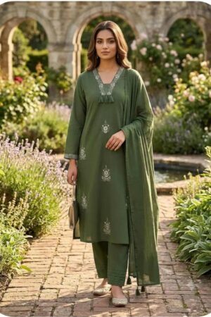Tlc Vol 57 Cotton Kurti With Bottom Dupatta Collection Rehmat Boutique