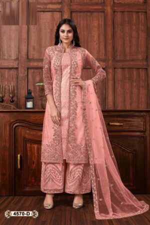 4570 Master Butterfly Net Designer Salwar Suits Wholesale Price Rehmat Boutique