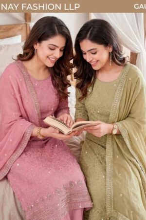 Vinay Kuleesh Gaurika Embroidered Salwar Kameez Collection Rehmat Boutique