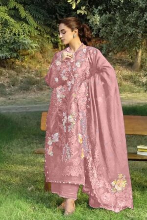 Saniya 1016 Chikankari Embroidered Salwar Kameez Collection Rehmat Boutique