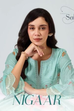Kimora Sohni Nigaar Vol 91 Muslin Embroidered Salwar Kameez Rehmat Boutique