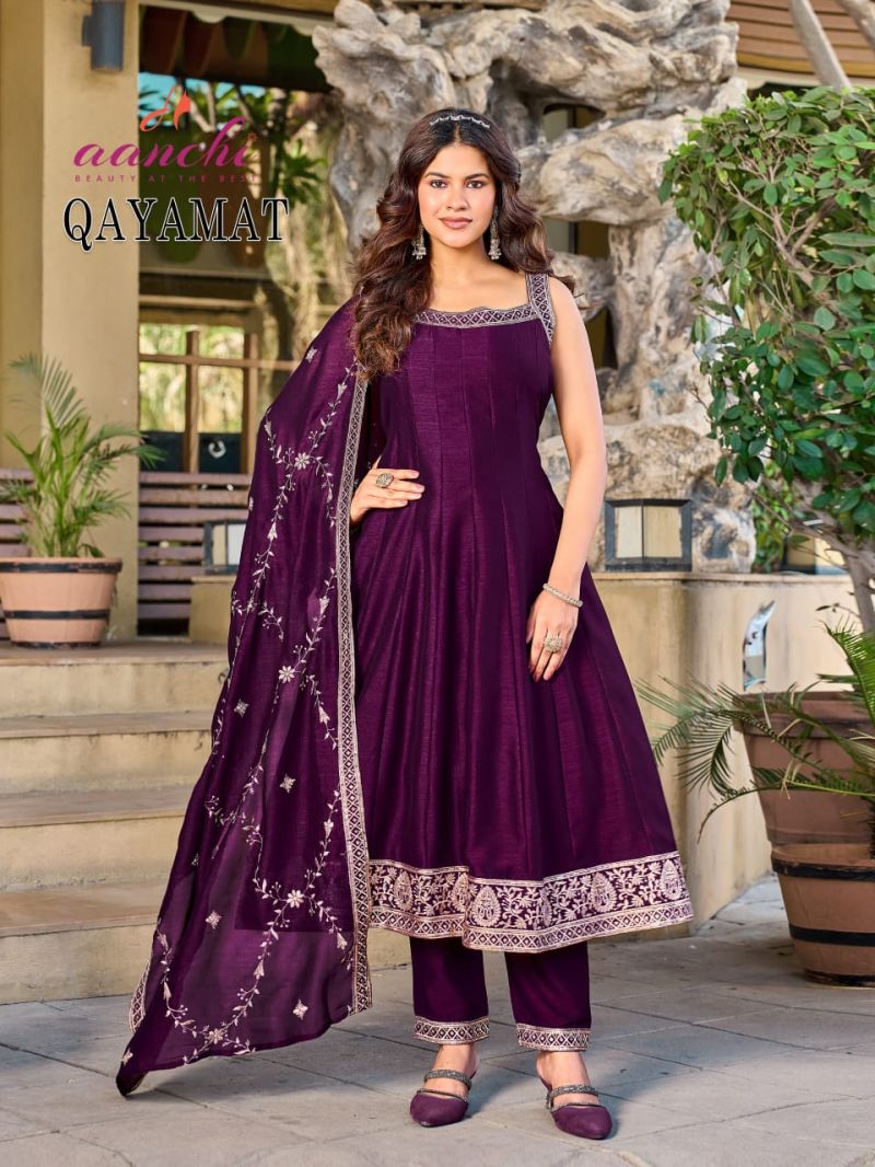 20260702152700.aanchi qayamat17829841921744979199 Aanchi Qayamat Vichitra Silk Anarkali Kurti With Bottom Dupatta Rehmat Boutique Aanchi Qayamat Vichitra Silk Anarkali Kurti With Bottom Dupatta Rehmat Boutique