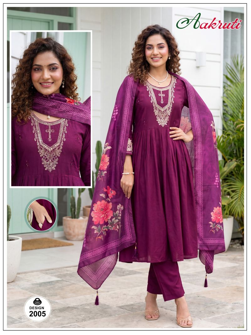 20260703154322.aakruti vol 2 117830673671564762200 Aakruti Vol 2 Roman Silk Embroidered Kurti Set With Dupatta Rehmat Boutique Aakruti Vol 2 Roman Silk Embroidered Kurti Set With Dupatta Rehmat Boutique