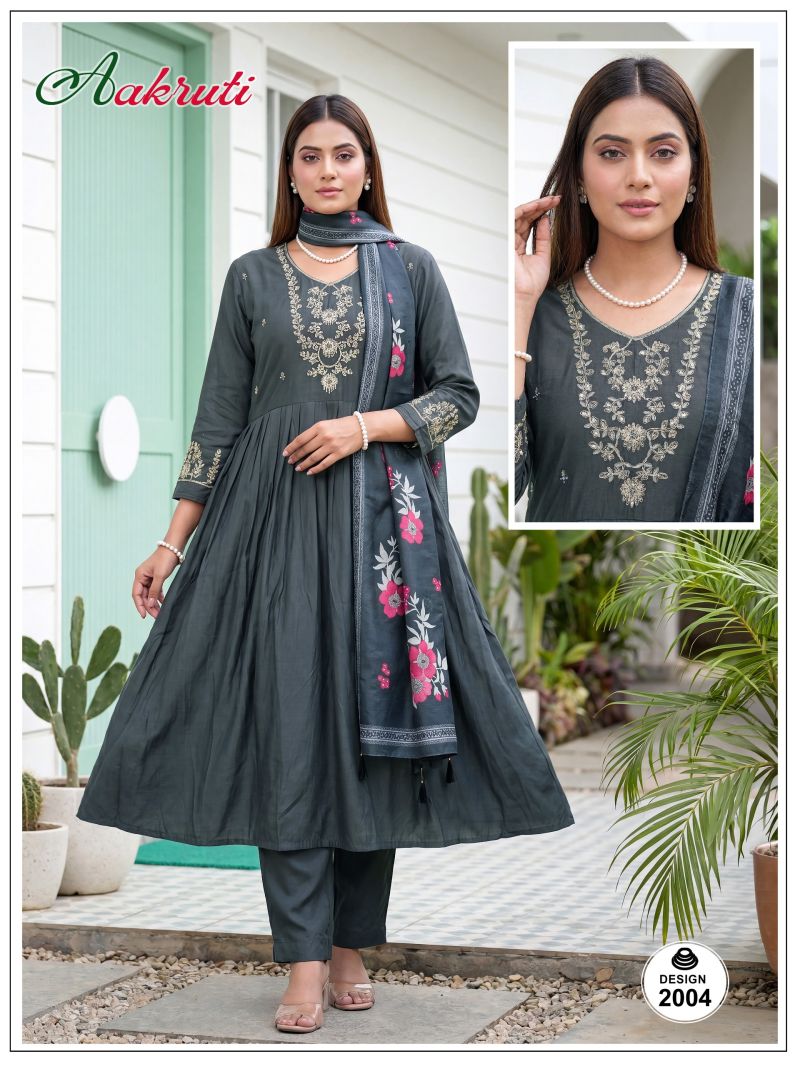 20260703154322.aakruti vol 2 117830673771887537601 Aakruti Vol 2 Roman Silk Embroidered Kurti Set With Dupatta Rehmat Boutique Aakruti Vol 2 Roman Silk Embroidered Kurti Set With Dupatta Rehmat Boutique
