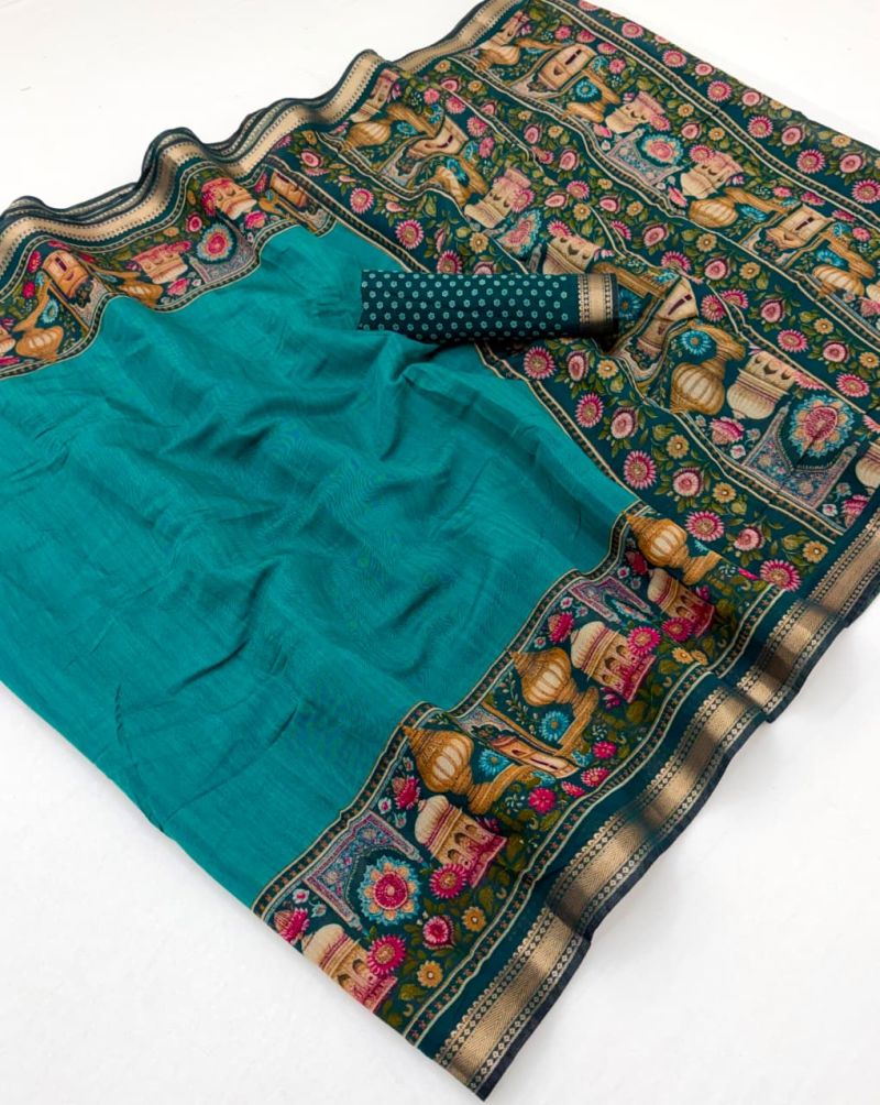 20260703155521.rajyog d no 5801 to 061783055945582796467 Rajyog D No 5801 To 06 Mul Cotton Printed Sareee Collection Rehmat Boutique Rajyog D No 5801 To 06 Mul Cotton Printed Sareee Collection Rehmat Boutique
