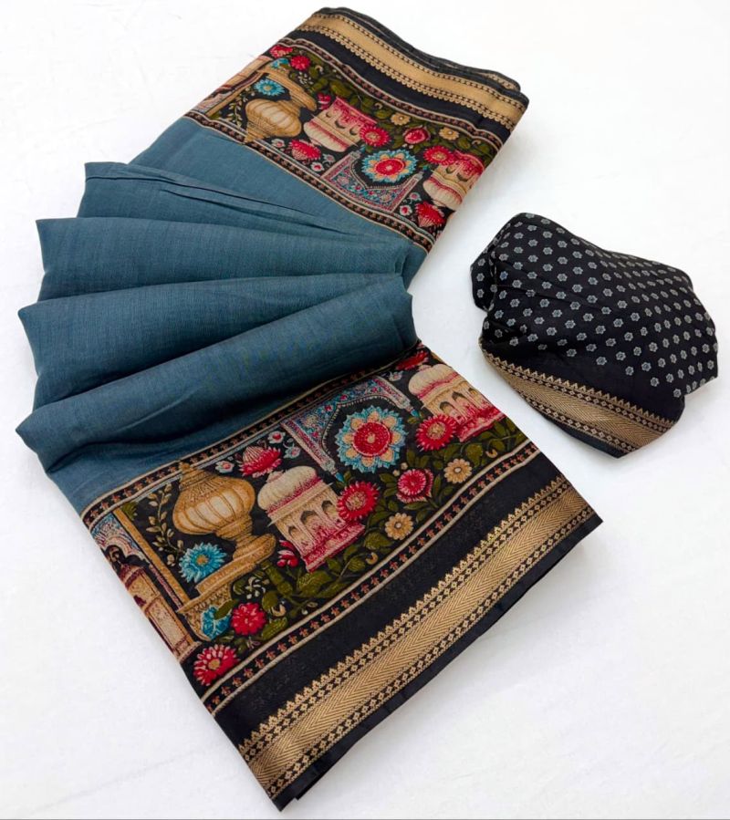 20260703155521.rajyog d no 5801 to 0617830559571059589804 Rajyog D No 5801 To 06 Mul Cotton Printed Sareee Collection Rehmat Boutique Rajyog D No 5801 To 06 Mul Cotton Printed Sareee Collection Rehmat Boutique