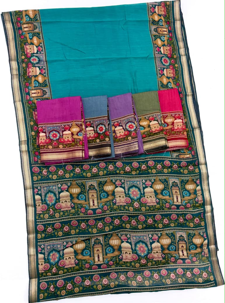 20260703155521.rajyog d no 5801 to 061783055978859446552 Rajyog D No 5801 To 06 Mul Cotton Printed Sareee Collection Rehmat Boutique Rajyog D No 5801 To 06 Mul Cotton Printed Sareee Collection Rehmat Boutique