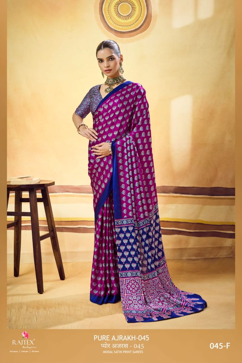 20260707045229.rajtex pure ajrakh 0451783320029856190309 Rajtex Pure Ajrakh 045 Ajrakh Printed Saree Collection Rehmat Boutique Rajtex Pure Ajrakh 045 Ajrakh Printed Saree Collection Rehmat Boutique