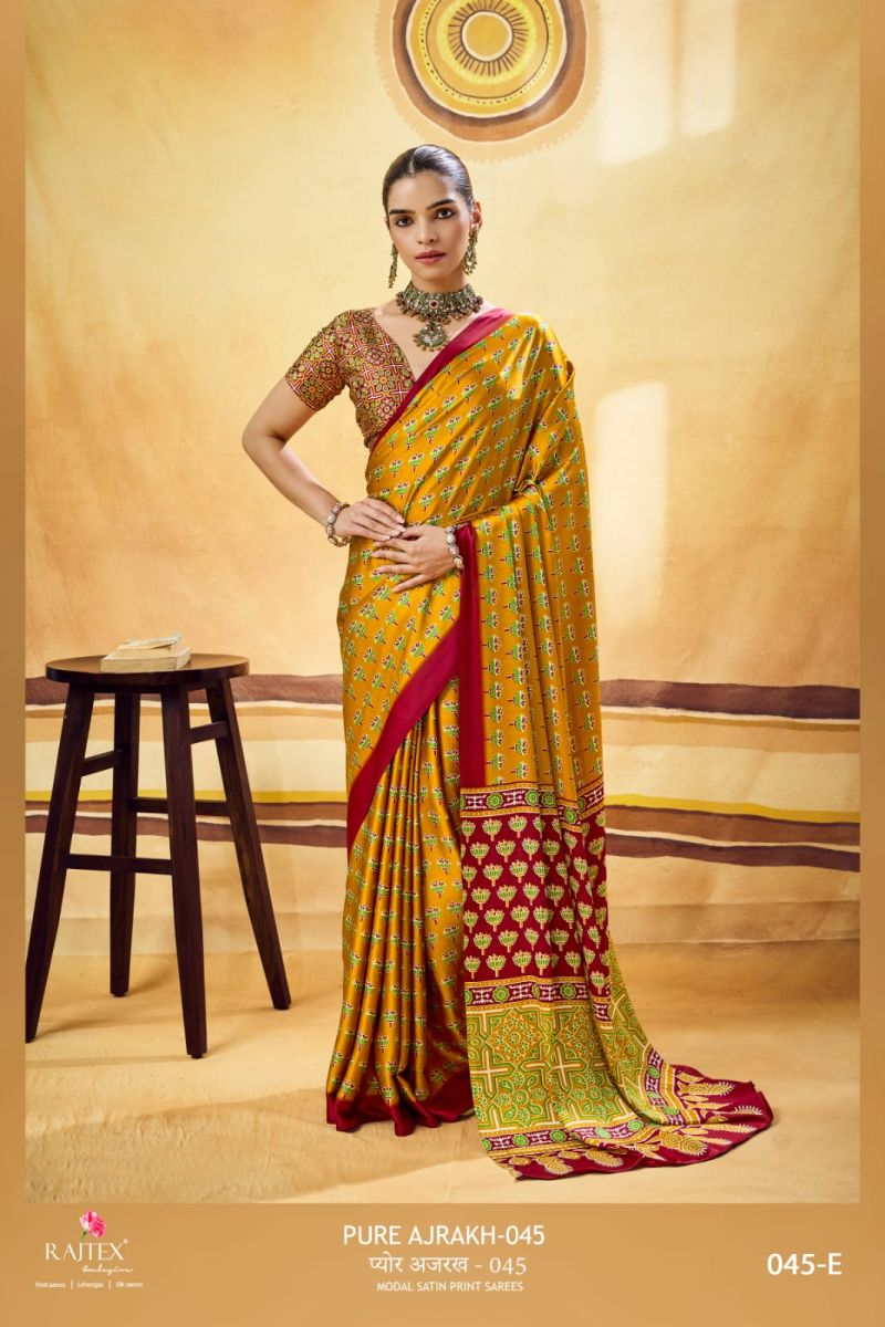 20260707045229.rajtex pure ajrakh 045178332003043854084 Rajtex Pure Ajrakh 045 Ajrakh Printed Saree Collection Rehmat Boutique Rajtex Pure Ajrakh 045 Ajrakh Printed Saree Collection Rehmat Boutique