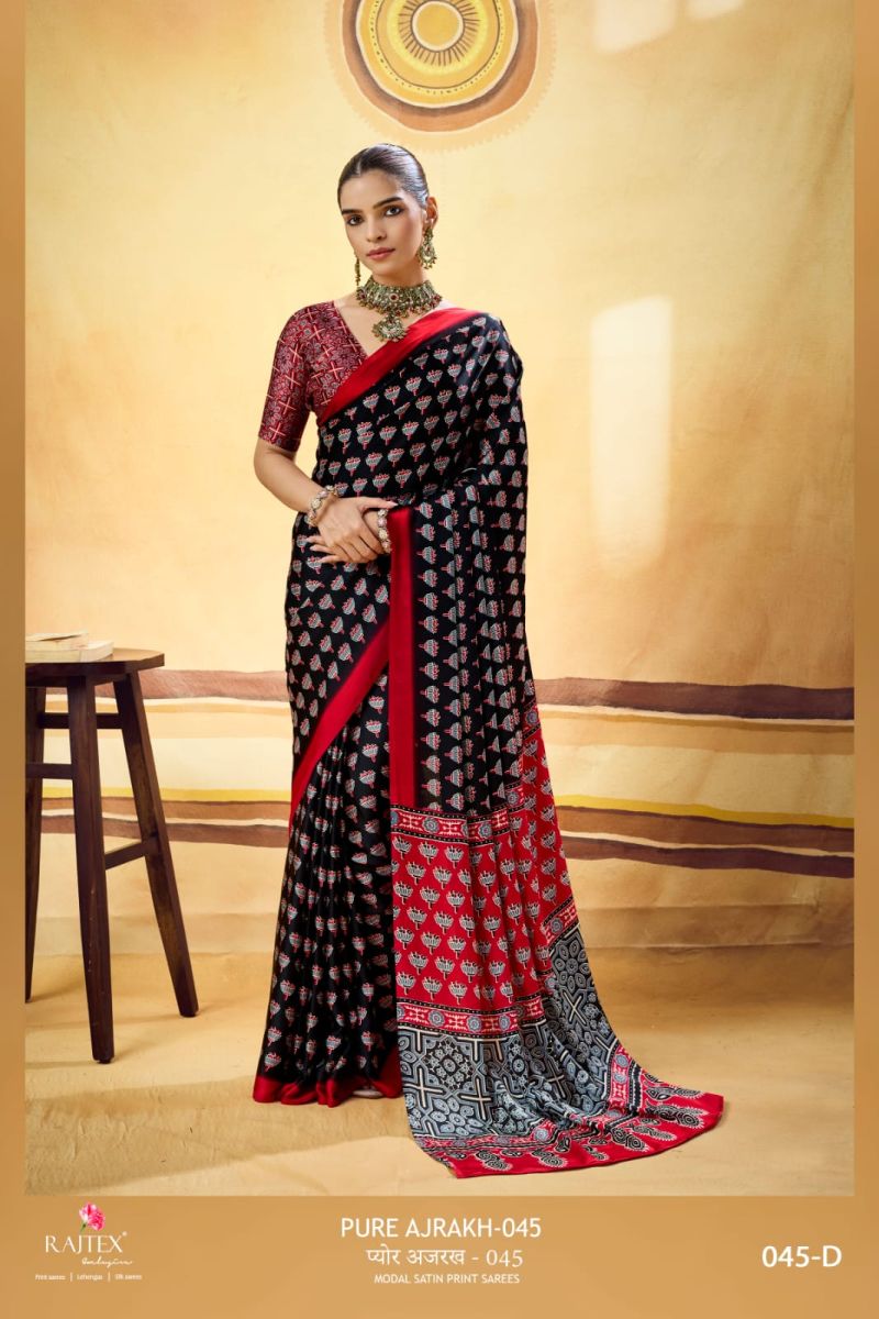 20260707045229.rajtex pure ajrakh 0451783320034746913992 Rajtex Pure Ajrakh 045 Ajrakh Printed Saree Collection Rehmat Boutique Rajtex Pure Ajrakh 045 Ajrakh Printed Saree Collection Rehmat Boutique