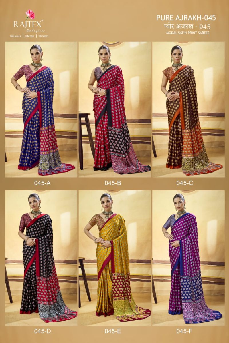 20260707045229.rajtex pure ajrakh 04517833201282122224451 Rajtex Pure Ajrakh 045 Ajrakh Printed Saree Collection Rehmat Boutique Rajtex Pure Ajrakh 045 Ajrakh Printed Saree Collection Rehmat Boutique