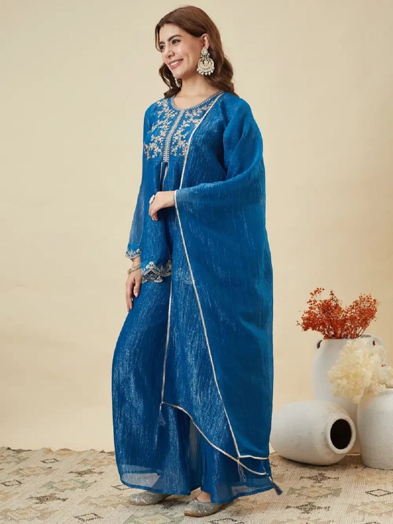 20260708094114.17834165381904564621 Navya Kurti 273 Crunchy Silk Embroidered Salwar Palazzo Set Rehmat Boutique Navya Kurti 273 Crunchy Silk Embroidered Salwar Palazzo Set Rehmat Boutique