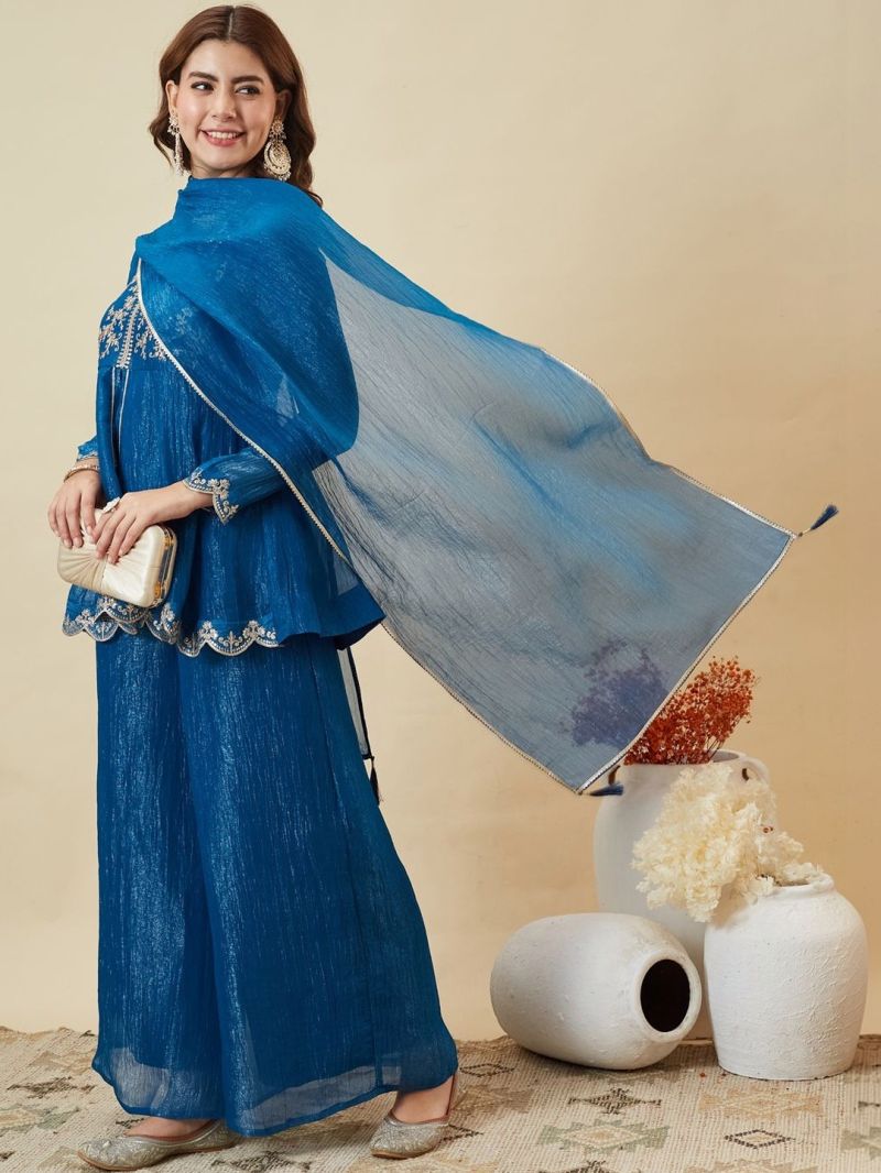 20260708094114.17834165391020096768 Navya Kurti 273 Crunchy Silk Embroidered Salwar Palazzo Set Rehmat Boutique Navya Kurti 273 Crunchy Silk Embroidered Salwar Palazzo Set Rehmat Boutique