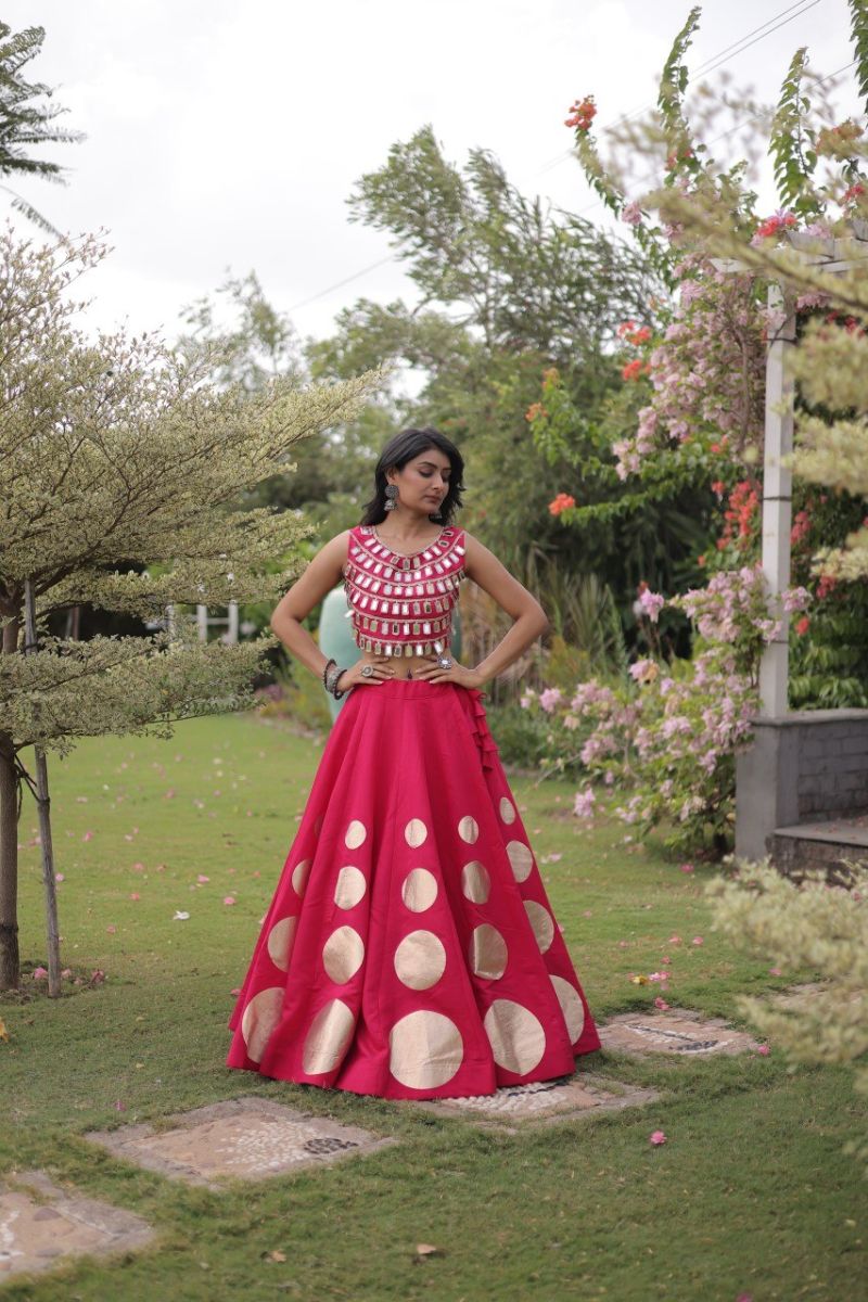 20260708114157.1783433366407148431 Lw 7173 Navratri Special Mirror Work Lehenga Choli Wholesale Price Rehmat Boutique Lw 7173 Navratri Special Mirror Work Lehenga Choli Wholesale Price Rehmat Boutique