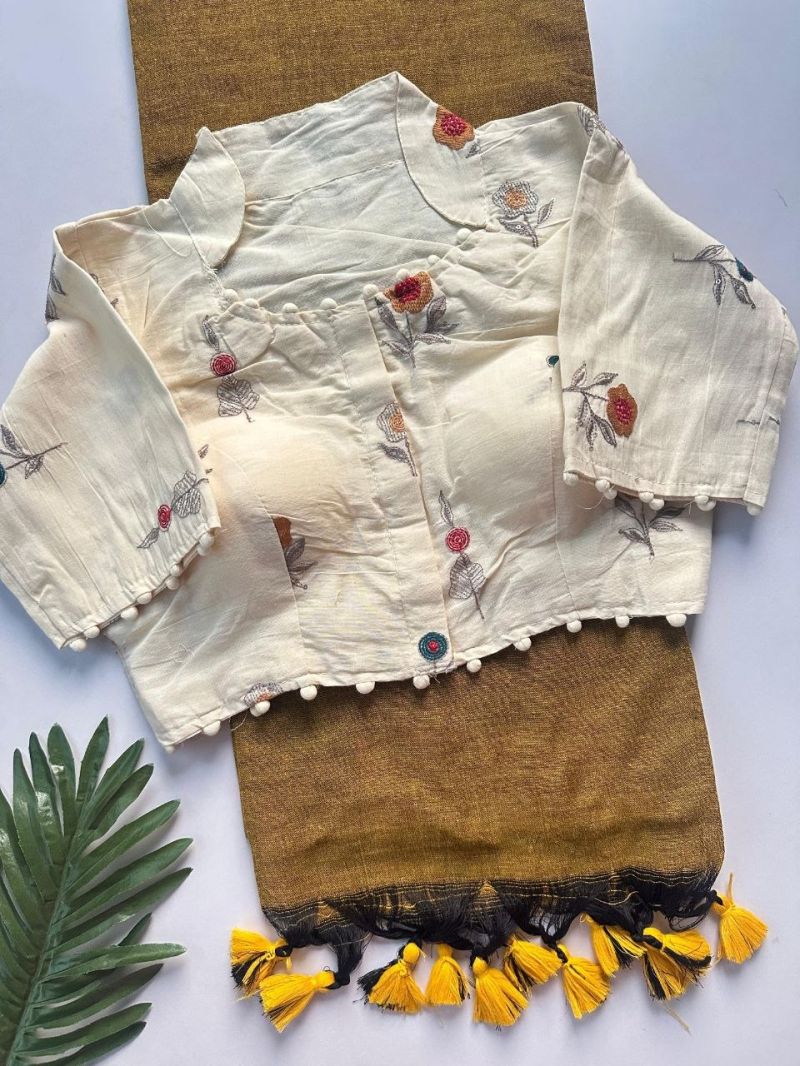 20260709030110.khadi vol 2917834013551289495800 Khadi Vol 29 Khadi Collar Blouse With Cotton Saree Collection Rehmat Boutique Khadi Vol 29 Khadi Collar Blouse With Cotton Saree Collection Rehmat Boutique