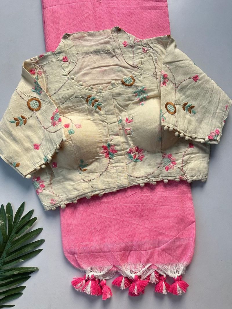 20260709030110.khadi vol 2917834013571577373122 Khadi Vol 29 Khadi Collar Blouse With Cotton Saree Collection Rehmat Boutique Khadi Vol 29 Khadi Collar Blouse With Cotton Saree Collection Rehmat Boutique