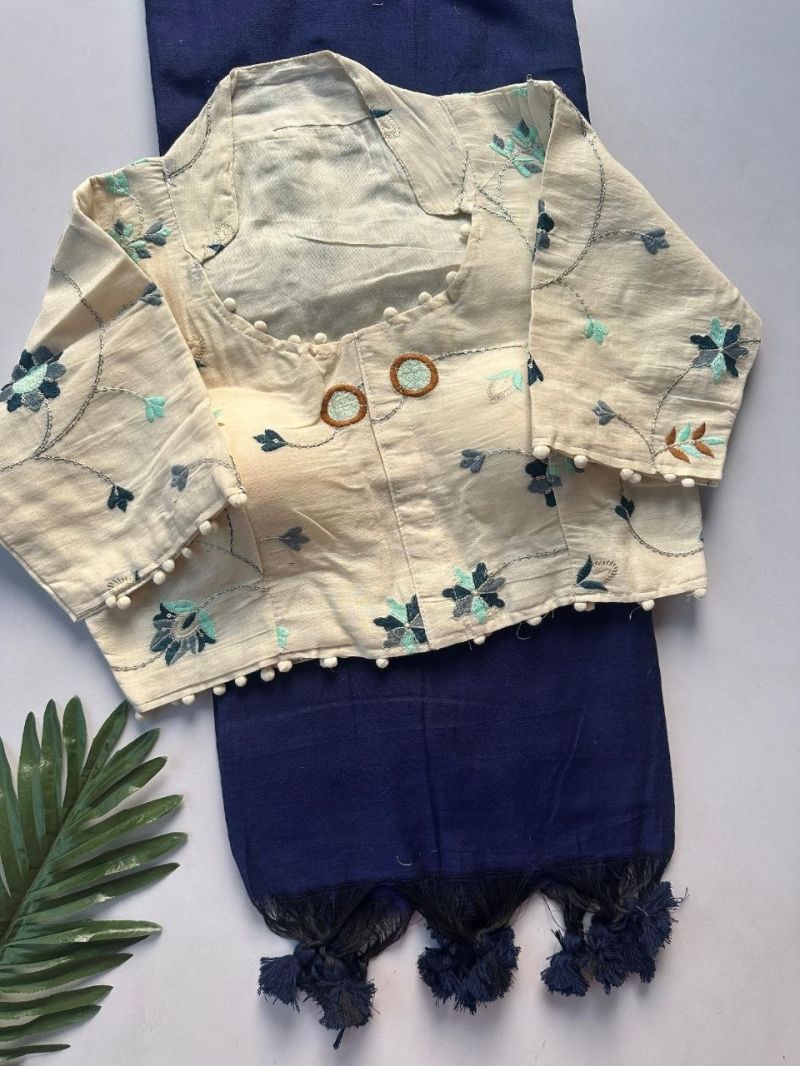 20260709030110.khadi vol 2917834013661501105705 Khadi Vol 29 Khadi Collar Blouse With Cotton Saree Collection Rehmat Boutique Khadi Vol 29 Khadi Collar Blouse With Cotton Saree Collection Rehmat Boutique