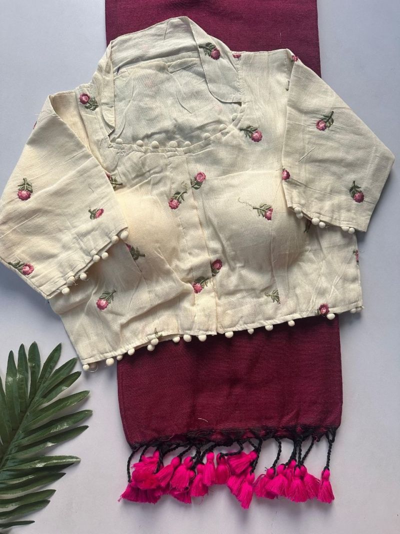 20260709030110.khadi vol 2917834013672103688494 Khadi Vol 29 Khadi Collar Blouse With Cotton Saree Collection Rehmat Boutique Khadi Vol 29 Khadi Collar Blouse With Cotton Saree Collection Rehmat Boutique