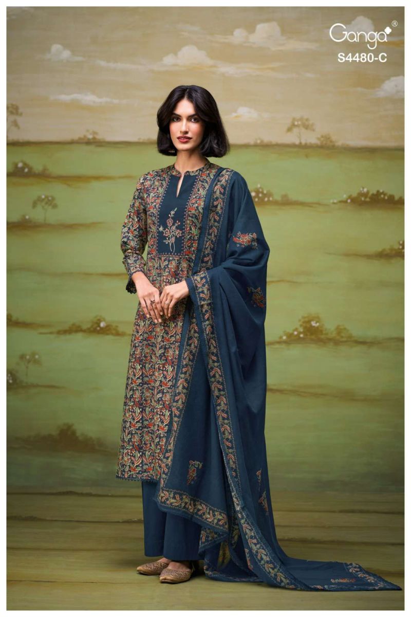 20260709031410.ganga kenza 44801783397086870282605 Ganga Kenza 4480 Cotton Salwar Kameez Collection Rehmat Boutique Ganga Kenza 4480 Cotton Salwar Kameez Collection Rehmat Boutique