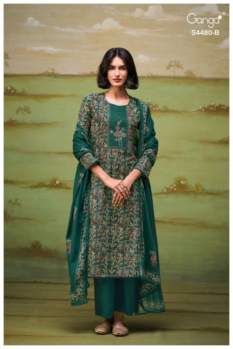 20260709031410.ganga kenza 44801783397089632335480 Ganga Kenza 4480 Cotton Salwar Kameez Collection Rehmat Boutique Ganga Kenza 4480 Cotton Salwar Kameez Collection Rehmat Boutique