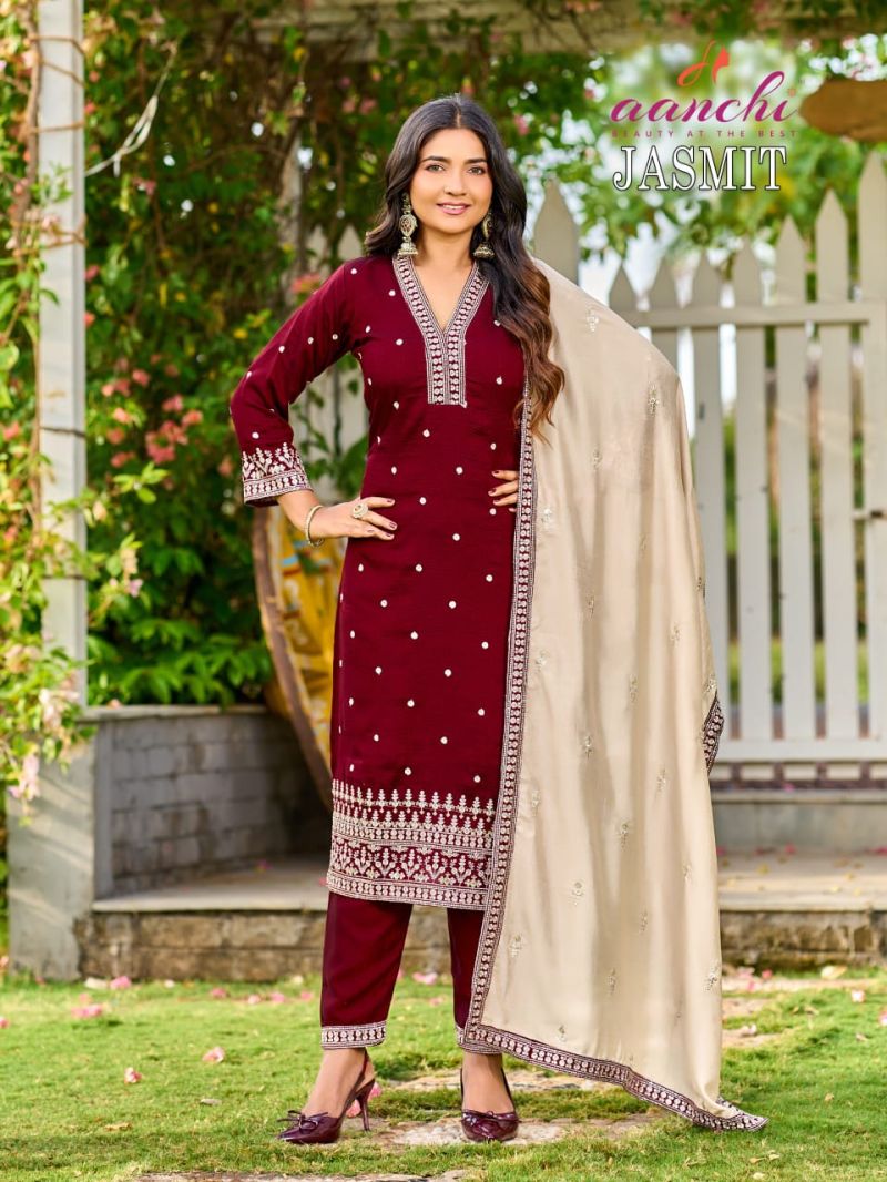 20260710132512.aanchi jasmit17836856451767340686 Aanchi Jasmit Vichitra Silk Embroidery Kurti Set With Dupatta Rehmat Boutique Aanchi Jasmit Vichitra Silk Embroidery Kurti Set With Dupatta Rehmat Boutique