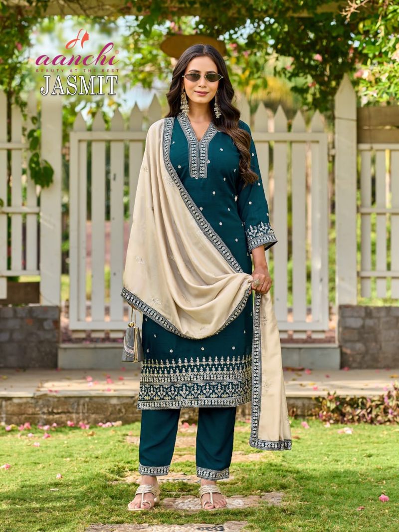 20260710132512.aanchi jasmit1783685647781283189 Aanchi Jasmit Vichitra Silk Embroidery Kurti Set With Dupatta Rehmat Boutique Aanchi Jasmit Vichitra Silk Embroidery Kurti Set With Dupatta Rehmat Boutique