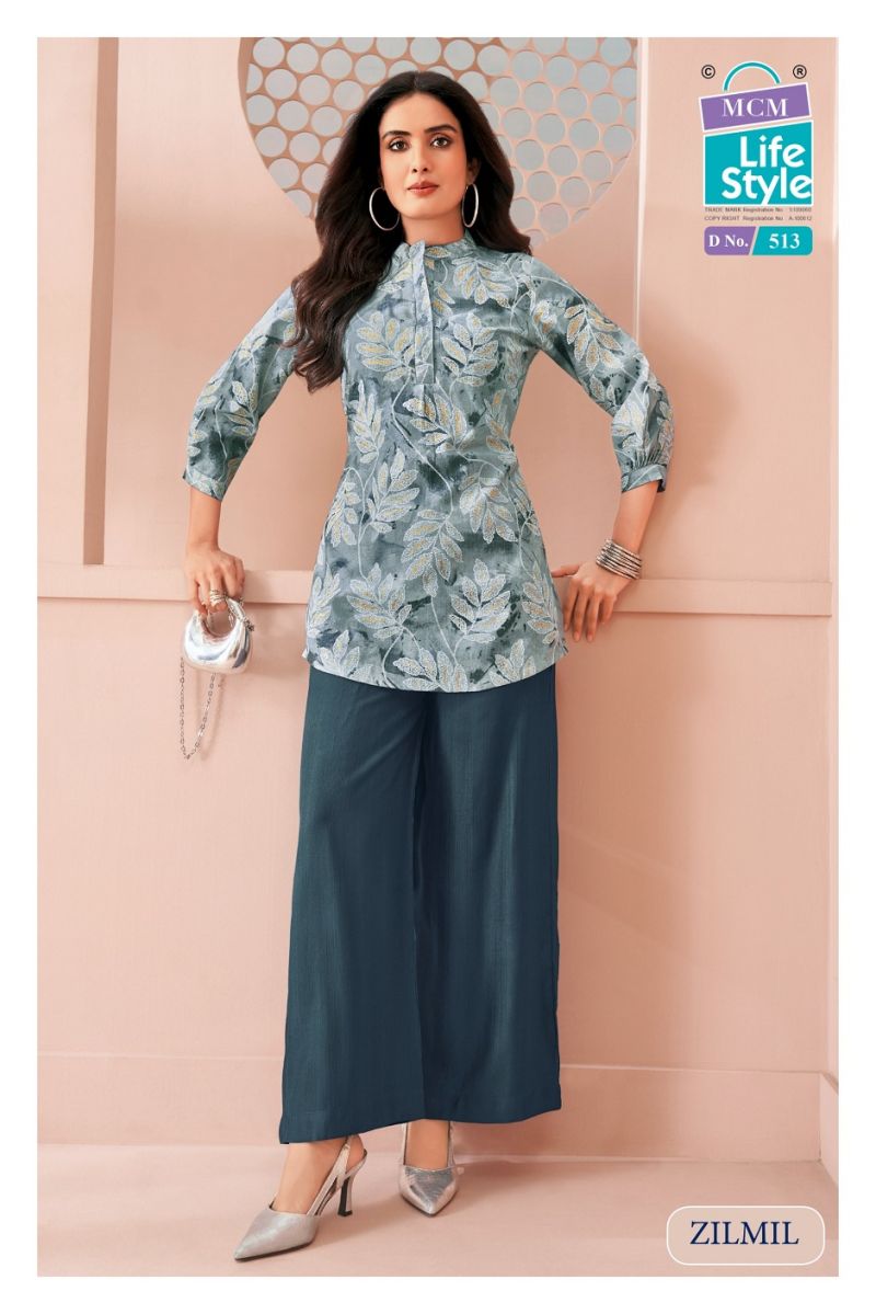 20260711033643.17836716732023794581 Mcm Zilmil Vol 5 Printed Top With Bottom Collection Rehmat Boutique Mcm Zilmil Vol 5 Printed Top With Bottom Collection Rehmat Boutique