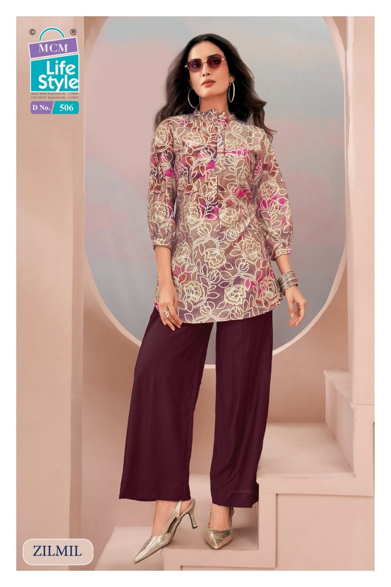 20260711033643.17836716961789777449 Mcm Zilmil Vol 5 Printed Top With Bottom Collection Rehmat Boutique Mcm Zilmil Vol 5 Printed Top With Bottom Collection Rehmat Boutique