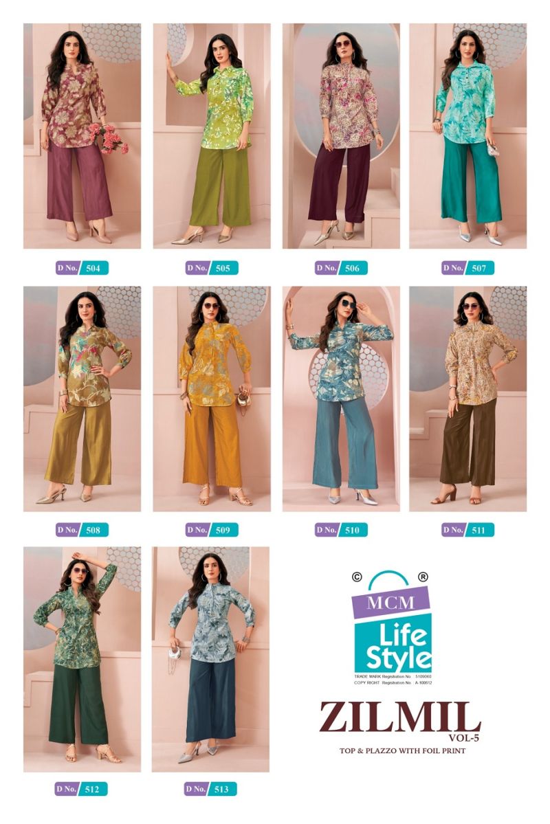 20260711033643.17836717162000097750 Mcm Zilmil Vol 5 Printed Top With Bottom Collection Rehmat Boutique Mcm Zilmil Vol 5 Printed Top With Bottom Collection Rehmat Boutique