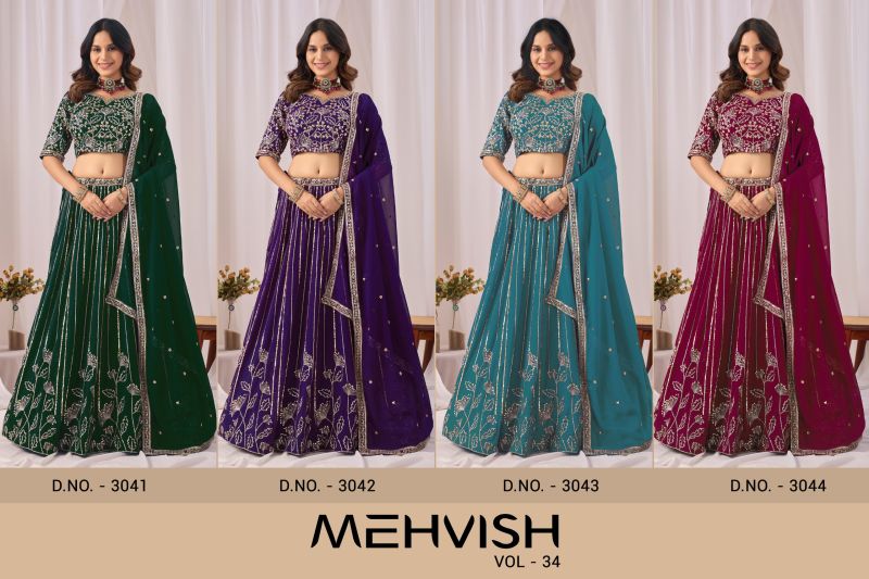 20260711035710.mehvish vol 341783666432324599300 Mehvish Vol 34 Embroidered Lehenga Choli Collection Rehmat Boutique Mehvish Vol 34 Embroidered Lehenga Choli Collection Rehmat Boutique