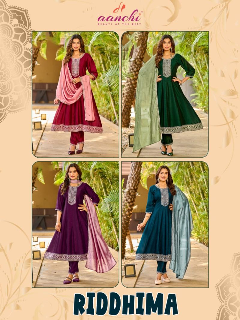 20260713135423.aanchi riddhima17839418531970583014 Aanchi Riddhima Vichitra Silk Anarkali Kurti With Bottom Dupatta Rehmat Boutique Aanchi Riddhima Vichitra Silk Anarkali Kurti With Bottom Dupatta Rehmat Boutique