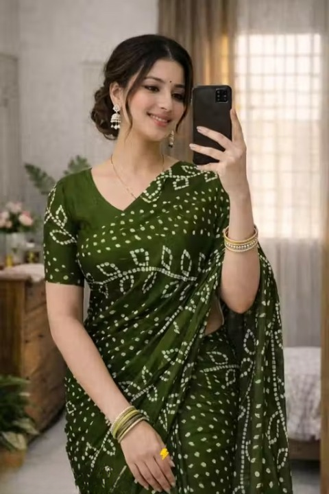 20260713143116.17839396841085990168 Nav Bandhani Dola Silk Bandhani Saree Collection Rehmat Boutique Nav Bandhani Dola Silk Bandhani Saree Collection Rehmat Boutique
