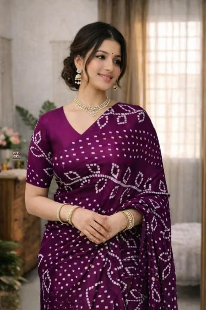 20260713143116.1783939687643080834 Nav Bandhani Dola Silk Bandhani Saree Collection Rehmat Boutique Nav Bandhani Dola Silk Bandhani Saree Collection Rehmat Boutique