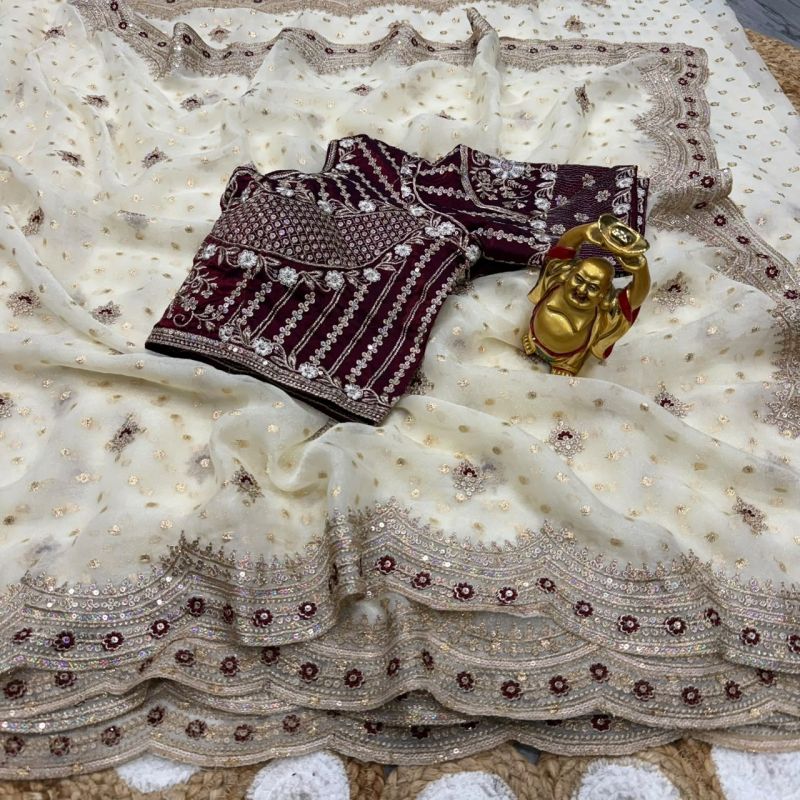 20260714153230.1784018624678572566 Ds 821 Nc Moss Sequence Worked Saree Collection Rehmat Boutique Ds 821 Nc Moss Sequence Worked Saree Collection Rehmat Boutique