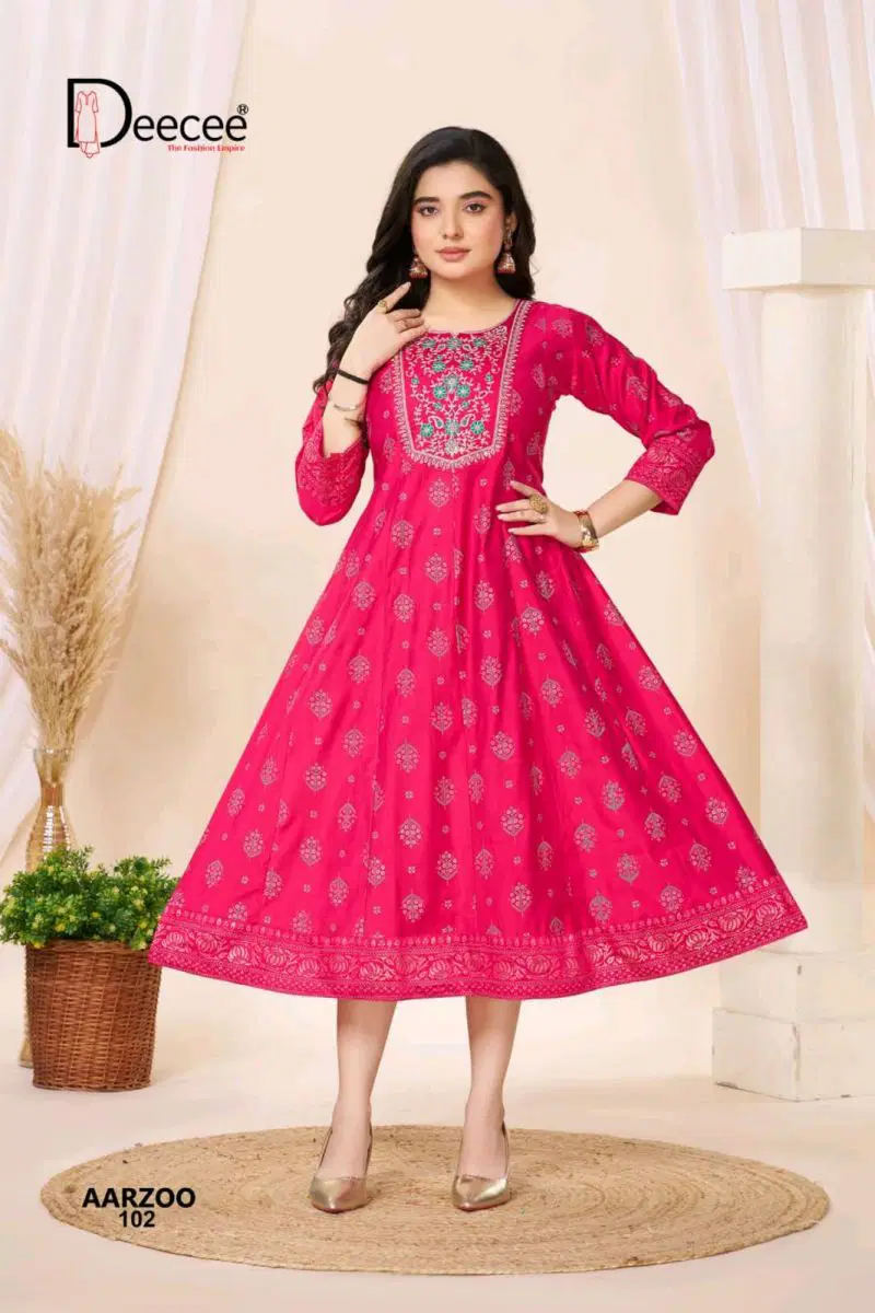 20260716134211.deecee aarzoo1784197280838245736 Deecee Aarzoo Gadwal Foil Printed Anarkali Kurti Collection Rehmat Boutique Deecee Aarzoo Gadwal Foil Printed Anarkali Kurti Collection Rehmat Boutique