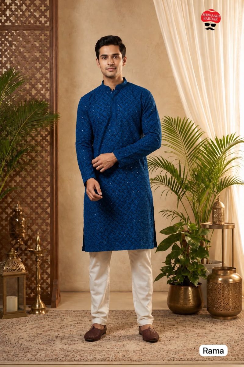 20260716155656.manyavar chikankari vol 21784190447854656093 Manyavar Chikankari Vol 2 Schiffli Work Mens Kurta With Pant Rehmat Boutique Manyavar Chikankari Vol 2 Schiffli Work Mens Kurta With Pant Rehmat Boutique