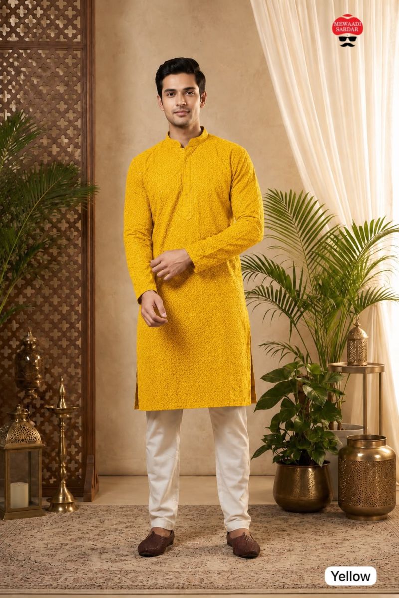 20260716155656.manyavar chikankari vol 21784190450497014151 Manyavar Chikankari Vol 2 Schiffli Work Mens Kurta With Pant Rehmat Boutique Manyavar Chikankari Vol 2 Schiffli Work Mens Kurta With Pant Rehmat Boutique
