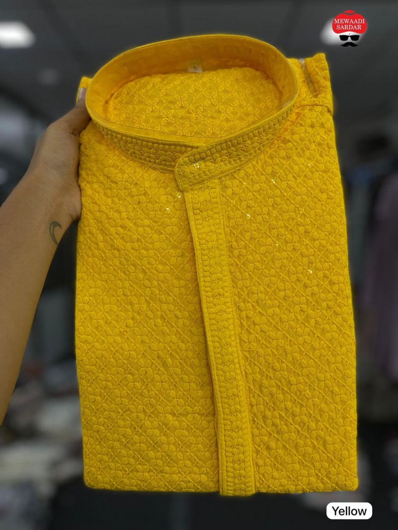 20260716155656.manyavar chikankari vol 2178419045481721902 Manyavar Chikankari Vol 2 Schiffli Work Mens Kurta With Pant Rehmat Boutique Manyavar Chikankari Vol 2 Schiffli Work Mens Kurta With Pant Rehmat Boutique
