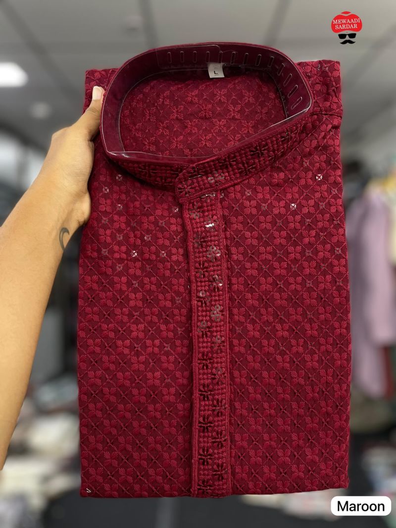 20260716155656.manyavar chikankari vol 21784190455237228493 Manyavar Chikankari Vol 2 Schiffli Work Mens Kurta With Pant Rehmat Boutique Manyavar Chikankari Vol 2 Schiffli Work Mens Kurta With Pant Rehmat Boutique