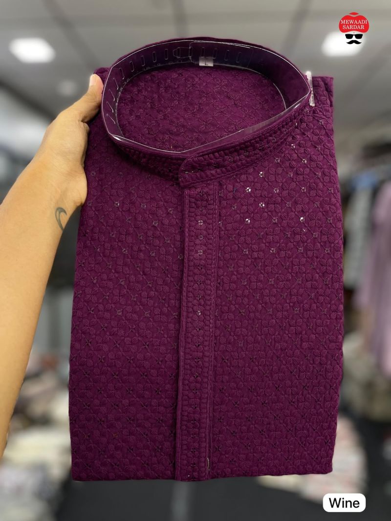 20260716155656.manyavar chikankari vol 217841904571645725007 Manyavar Chikankari Vol 2 Schiffli Work Mens Kurta With Pant Rehmat Boutique Manyavar Chikankari Vol 2 Schiffli Work Mens Kurta With Pant Rehmat Boutique