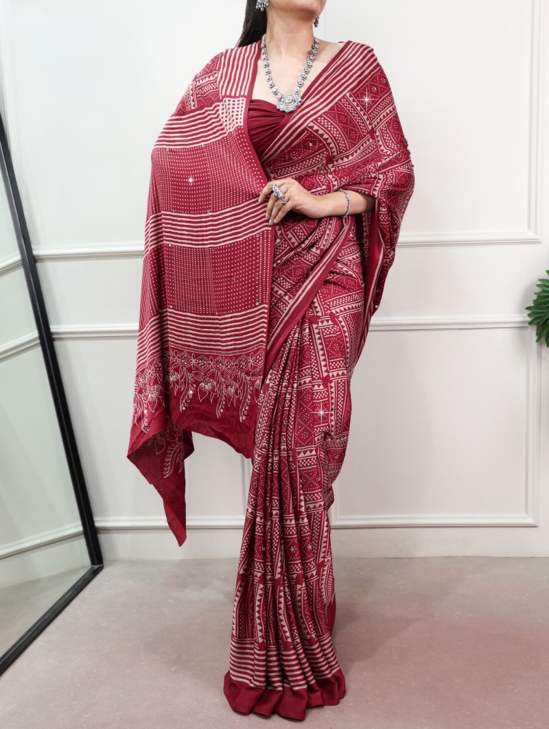 20260717032632.taraa l 740517841808841406156492 Taraa L 7405 Satin Ajrakh Printed Saree Collection Rehmat Boutique Taraa L 7405 Satin Ajrakh Printed Saree Collection Rehmat Boutique
