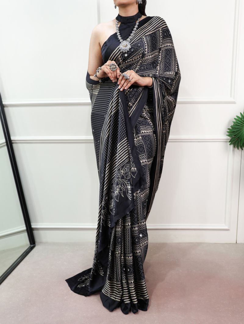 20260717032632.taraa l 740517841809031117528385 Taraa L 7405 Satin Ajrakh Printed Saree Collection Rehmat Boutique Taraa L 7405 Satin Ajrakh Printed Saree Collection Rehmat Boutique